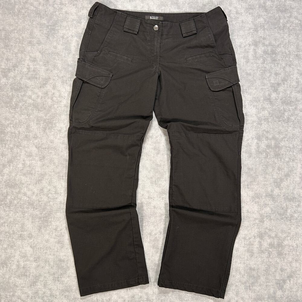 5.11 Tactical Stryke Womens Tactical Cargo Pants 64386-019 Black US 14 Regular
